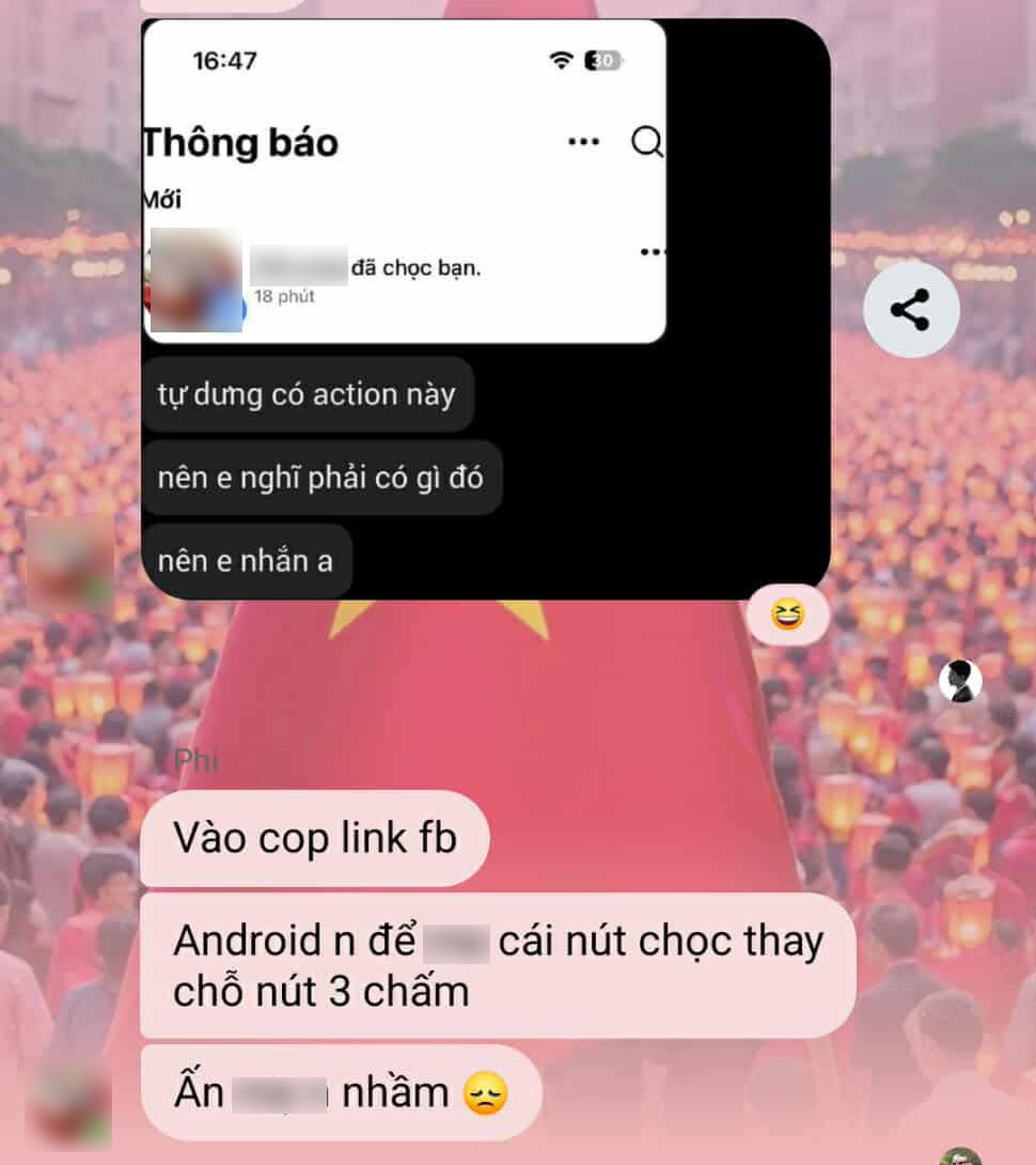 Facebook bỗng dưng Facebook bỗng dưng