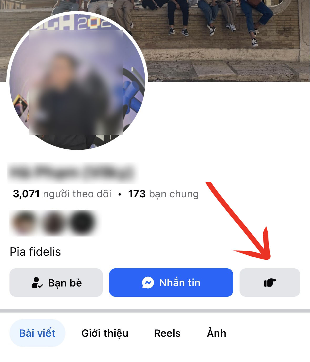 Facebook bỗng dưng Facebook bỗng dưng