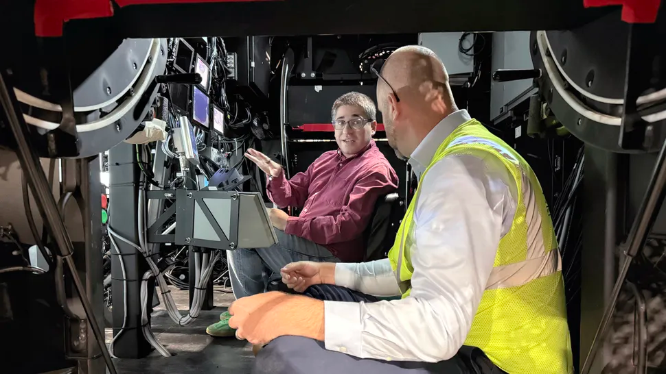 Choáng ngợp trước công nghệ điều khiển hệ thống Choáng ngợp trước công nghệ điều khiển hệ thống