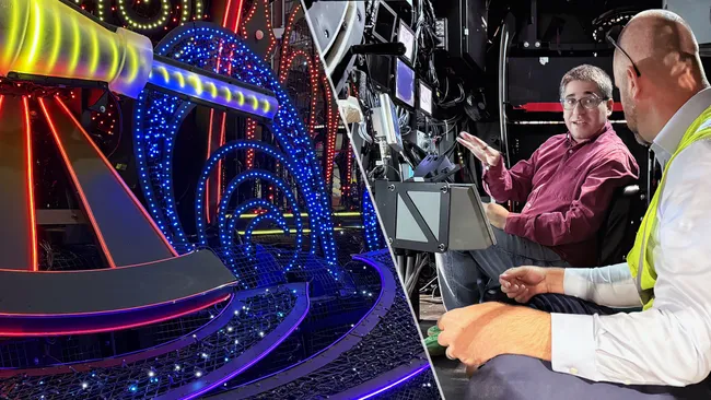 Choáng ngợp trước công nghệ điều khiển hệ thống Choáng ngợp trước công nghệ điều khiển hệ thống