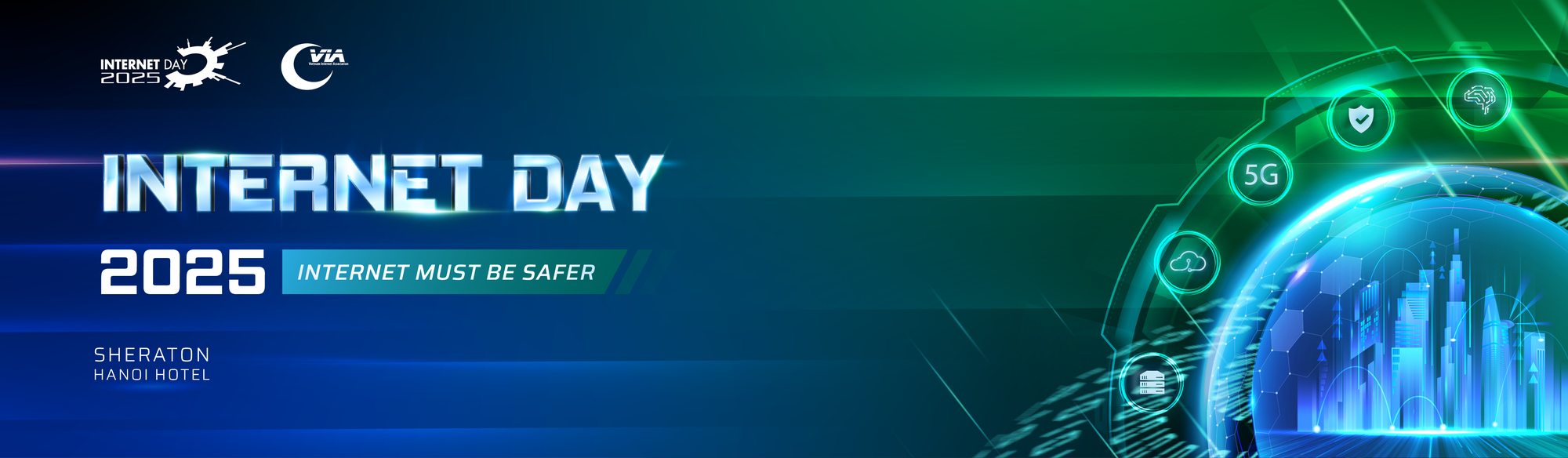 Internet Day 2025 sắp diễn ra: Việt Nam đặt cược vào “Không gian số tin cậy” trong kỷ nguyên AI bùng nổ- Ảnh 1. Internet Day 2025 sắp diễn ra: Việt Nam đặt cược vào “Không gian số tin cậy” trong kỷ nguyên AI bùng nổ- Ảnh 1.