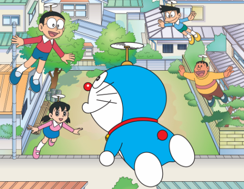 Ngày này đã tới rồi sao: Khung cảnh người Nhật dùng chong chóng tre bay đi làm đi học gây bão- Ảnh 2. Ngày này đã tới rồi sao: Khung cảnh người Nhật dùng chong chóng tre bay đi làm đi học gây bão- Ảnh 2.