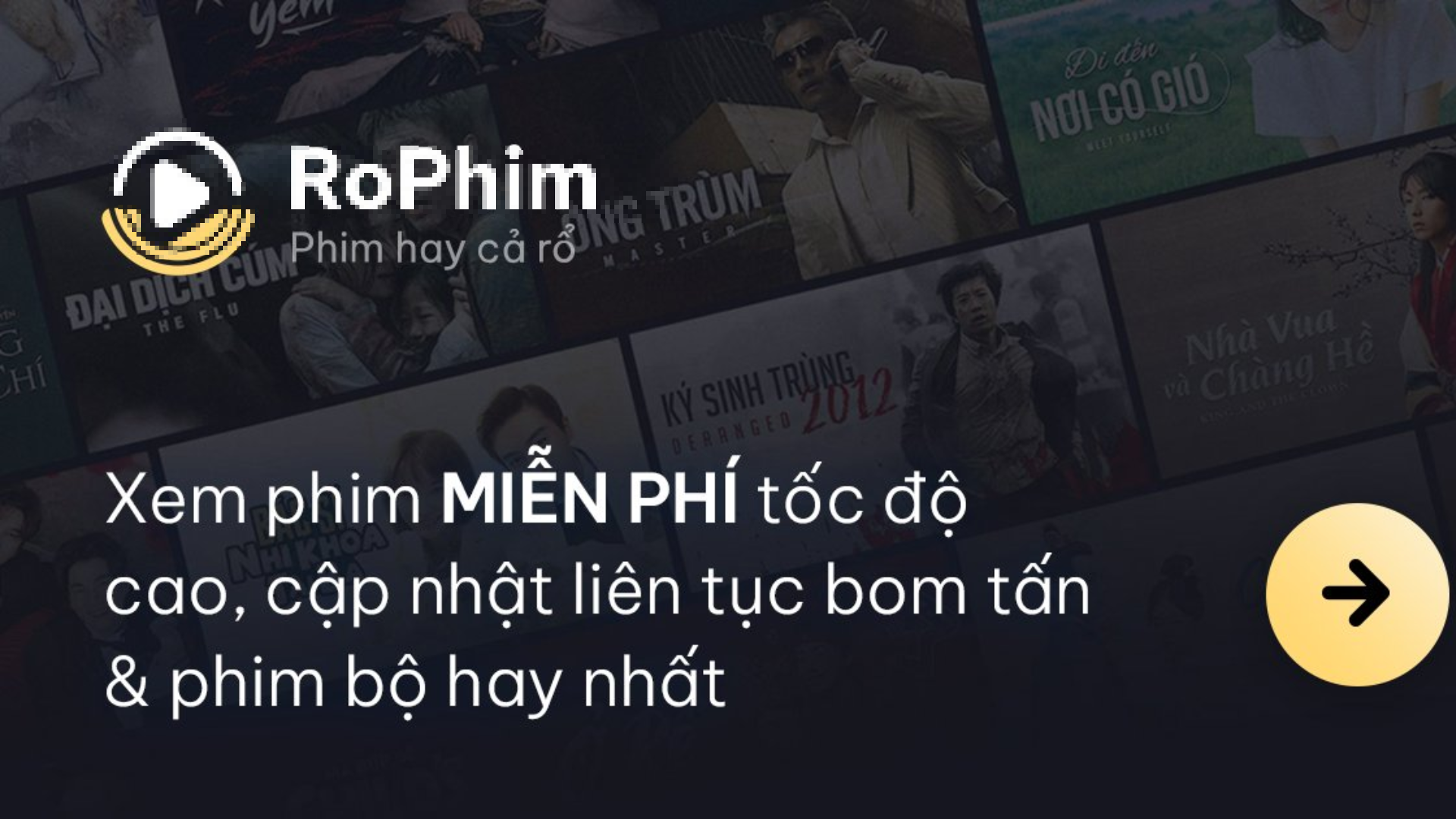 Web phim lậu lớn nhất Việt Nam tuyên bố Web phim lậu lớn nhất Việt Nam tuyên bố