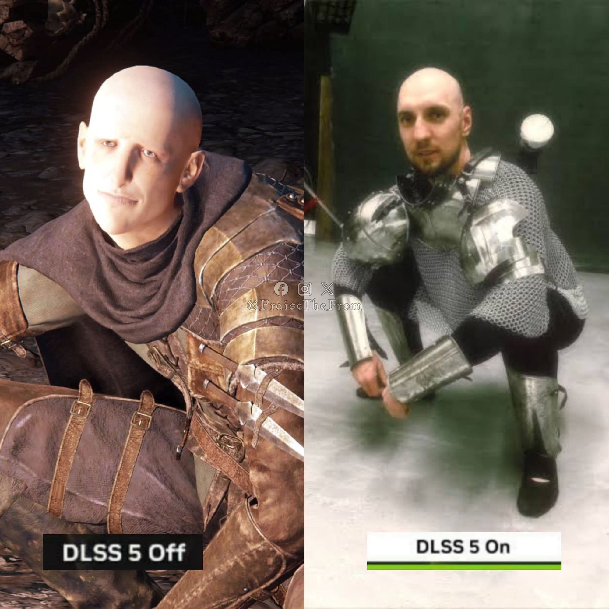 Game thủ chê công nghệ DLSS 5 của NVIDIA là “vô hồn”, bèn chế meme để bộc bạch cảm xúc - Ảnh 3.