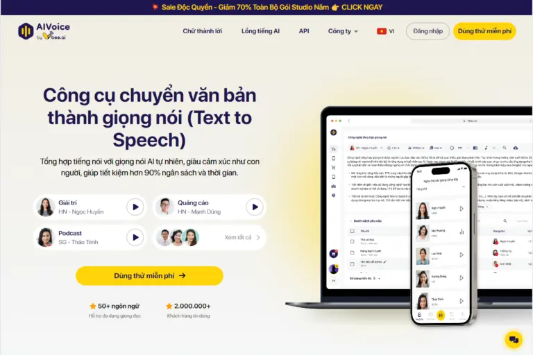 AI không còn để thử cho vui: 4 ứng dụng AI Việt phục vụ công việc từ làm web đến trồng trọt - Ảnh 2.