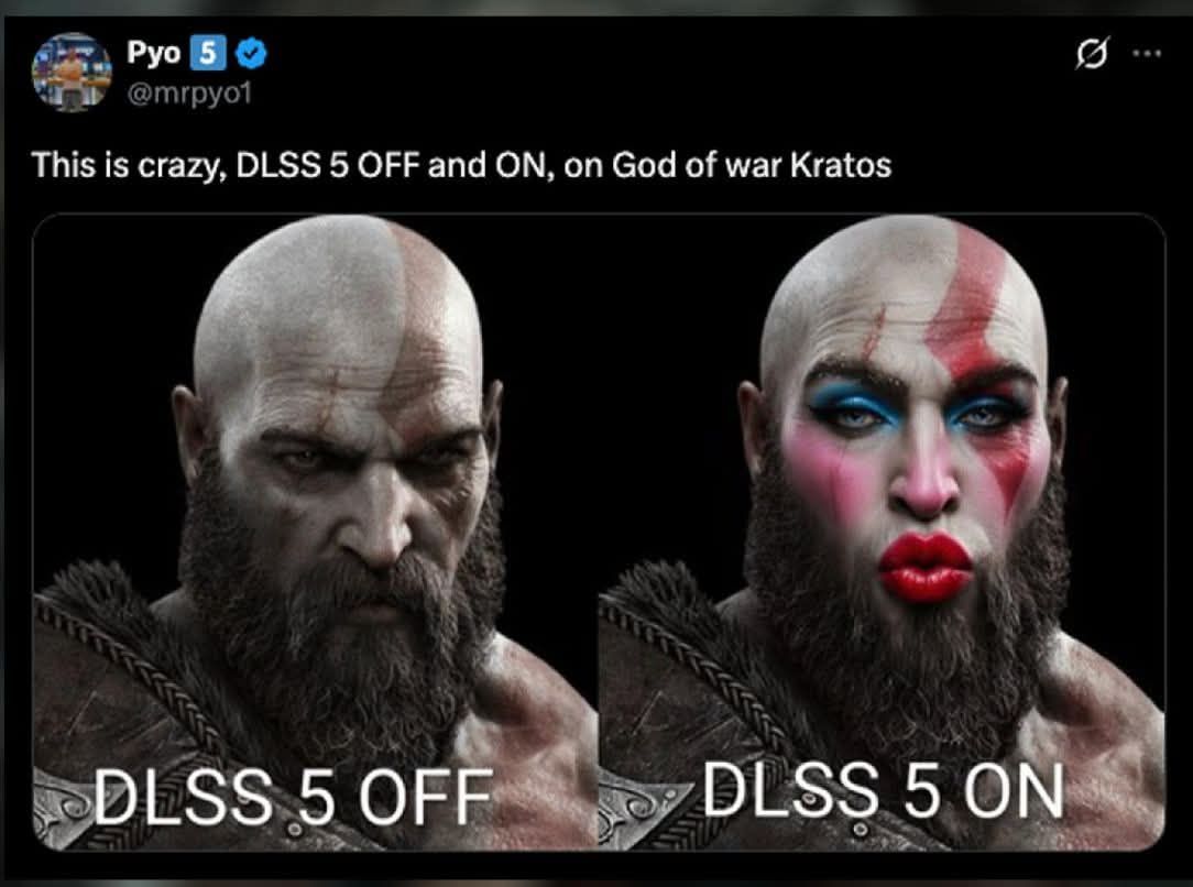 Game thủ chê công nghệ DLSS 5 của NVIDIA là “vô hồn”, bèn chế meme để bộc bạch cảm xúc - Ảnh 2.