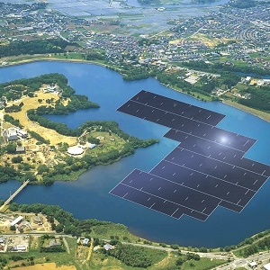 Nhật Bản - quốc gia đi đầu về phát triển điện mặt trời nổi