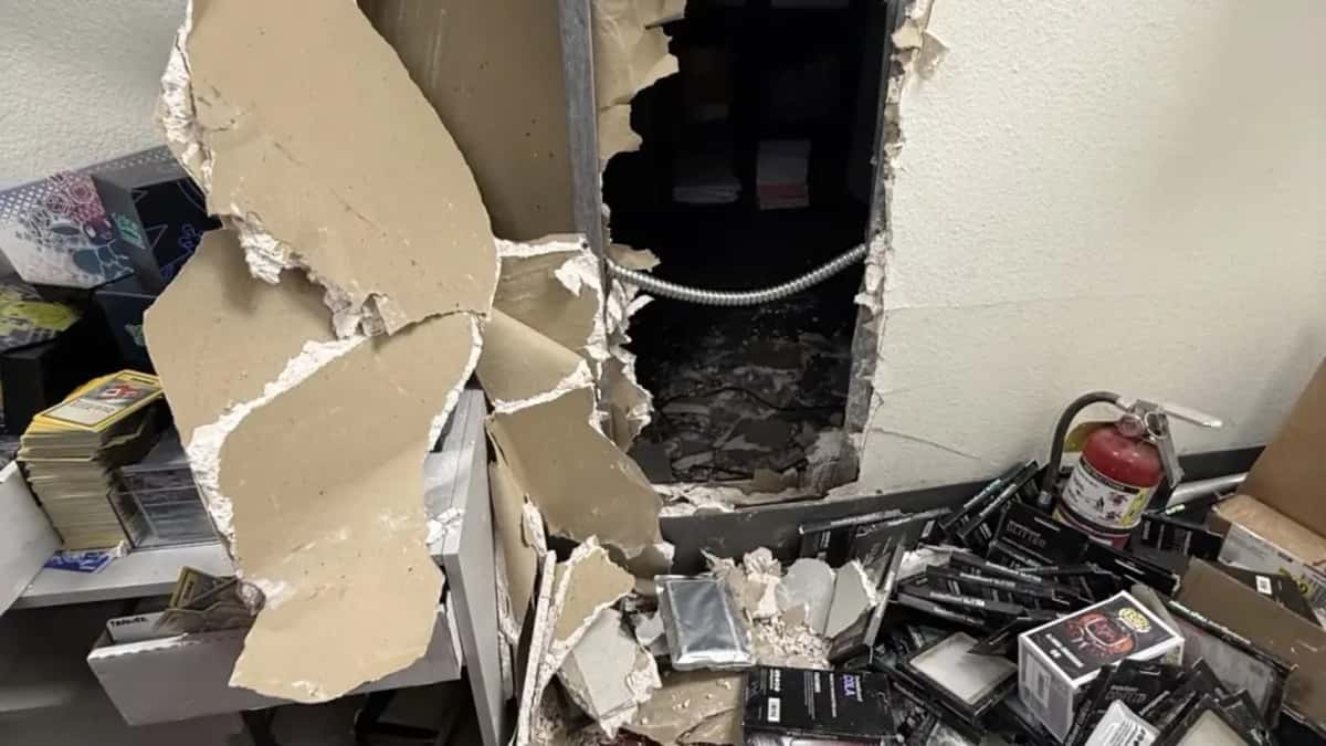 Vụ trộm có 1-0-2: Đục tường để ăn trộm 500 thẻ Pokemon trị giá 4,7 tỷ đồng- Ảnh 1.