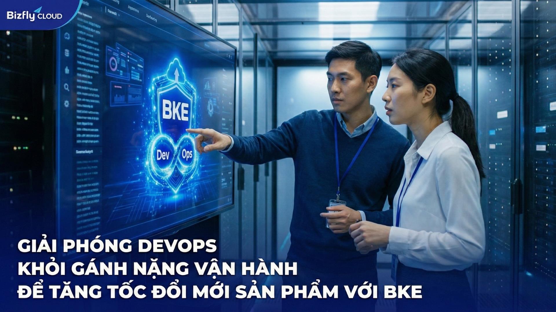 Giải phóng DevOps khỏi gánh nặng vận hành để tăng tốc đổi mới sản phẩm - Ảnh 1.