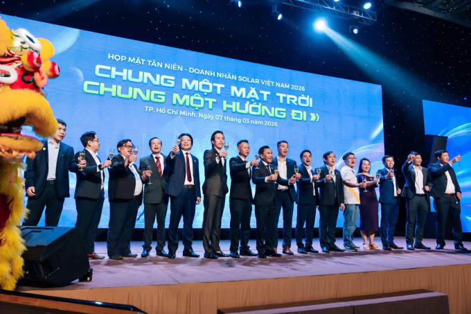 Đại diện ban tổ chức tại sự kiện. Ảnh: Solar