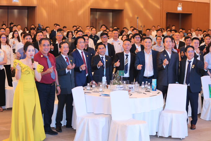 Cộng đồng doanh nghiệp Solar toàn quốc tại sự kiện. Ảnh: Solar