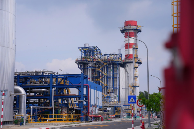 Nhà máy điện khí LNG Nhơn Trạch 3 và 4, tháng 12/2025. Ảnh: PV Power
